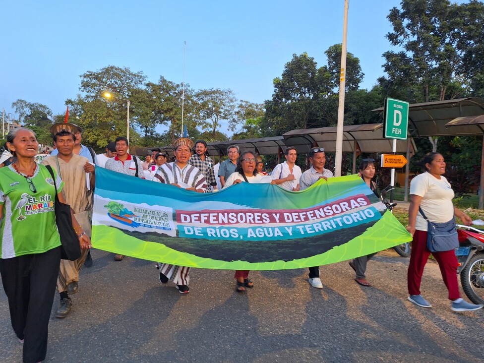 Perú: “Nuestra lucha es para que las nuevas generaciones tengan agua libre de contaminación, salud y una buena vida”, sostuvo Gilda Fasabi, del pueblo indígena amazónico kukama kukamiria ipsnoticias.net/2024/05/persis…