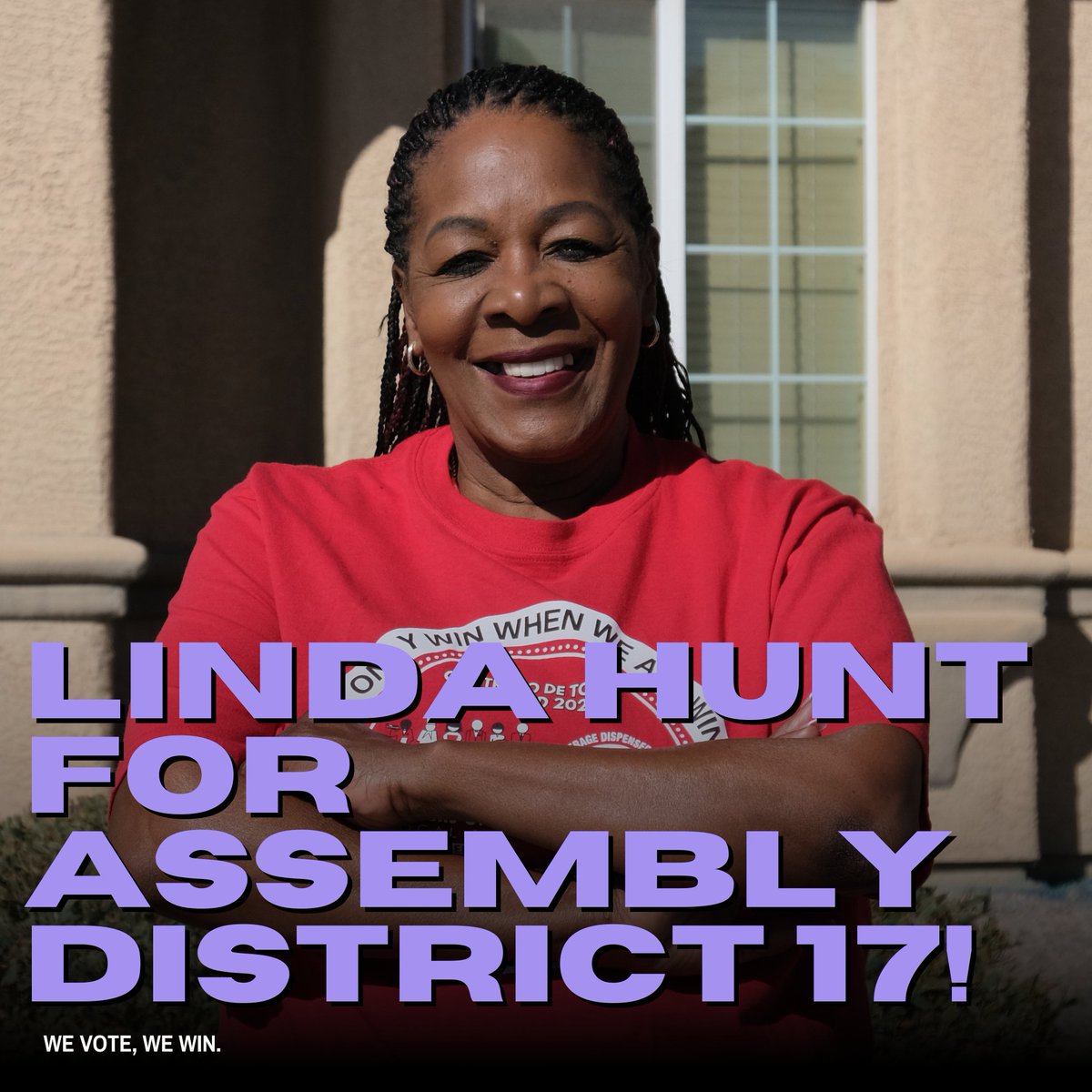 As a landlord, @LindaForNevada believes in protecting the American dream of being a homeowner. She believes in Neighborhood Stability & that it’s important to prevent greedy landlords from price-gouging tenants. 🗳️ VOTE for Linda Hunt, a better Democrat for Assembly District 17!