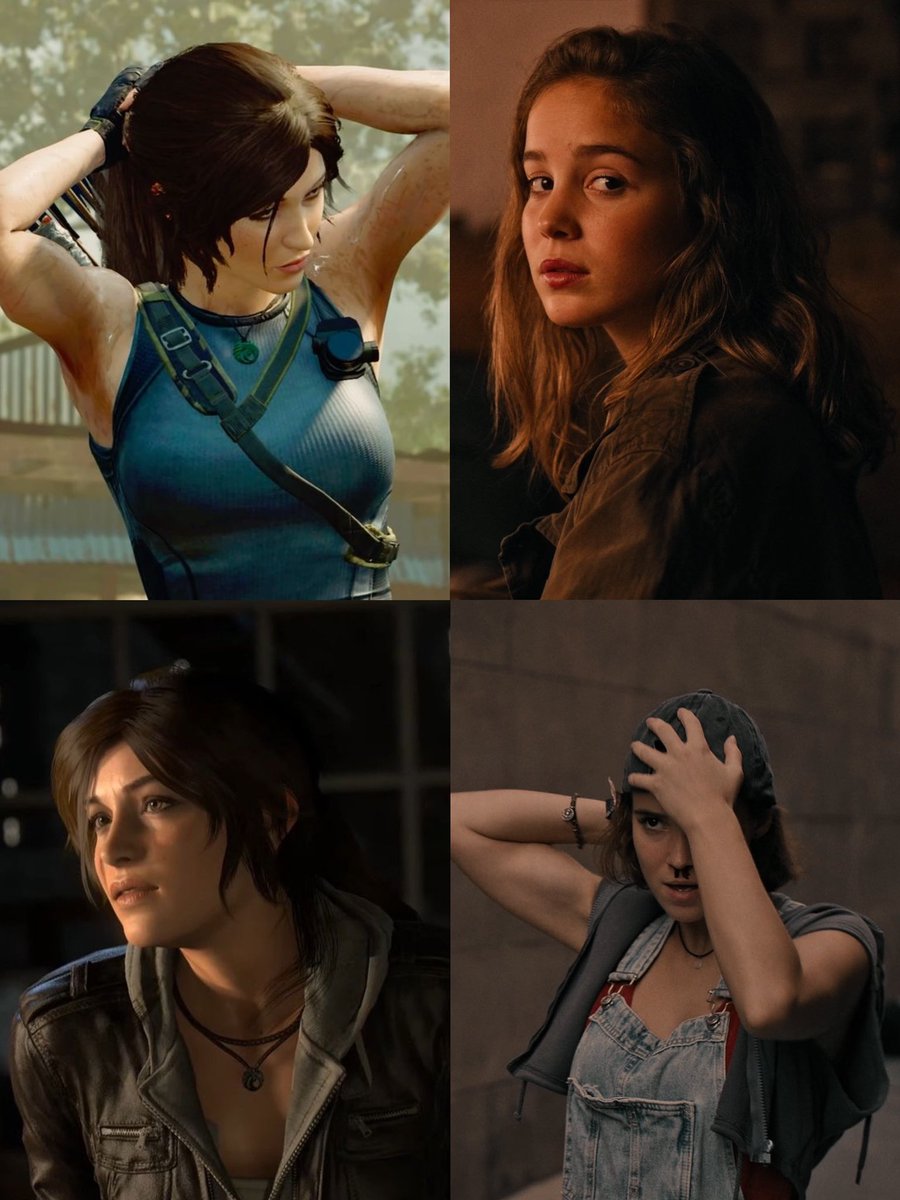 #Alba4LaraCroft!