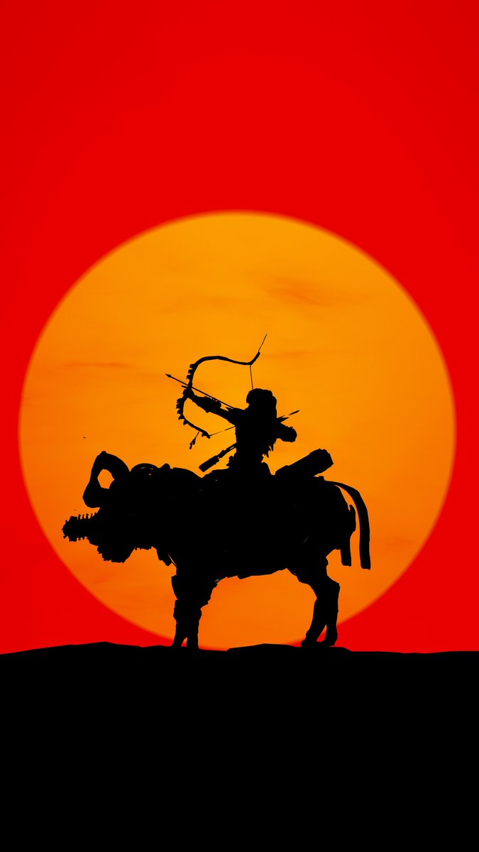 “Sunset Sagittarius” For: #VPcompST Game: #HorizonForbiddenWestPC