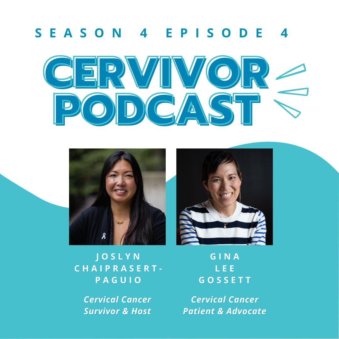 🚀🎧 The moment you've been waiting for is here! Grab your headphones and dive into this month's episode NOW! Click the link and determine which podcast platform fits your needs: cervivor.org/what-we-do/cer…. #Cervivor #CervicalCancer #Podcast