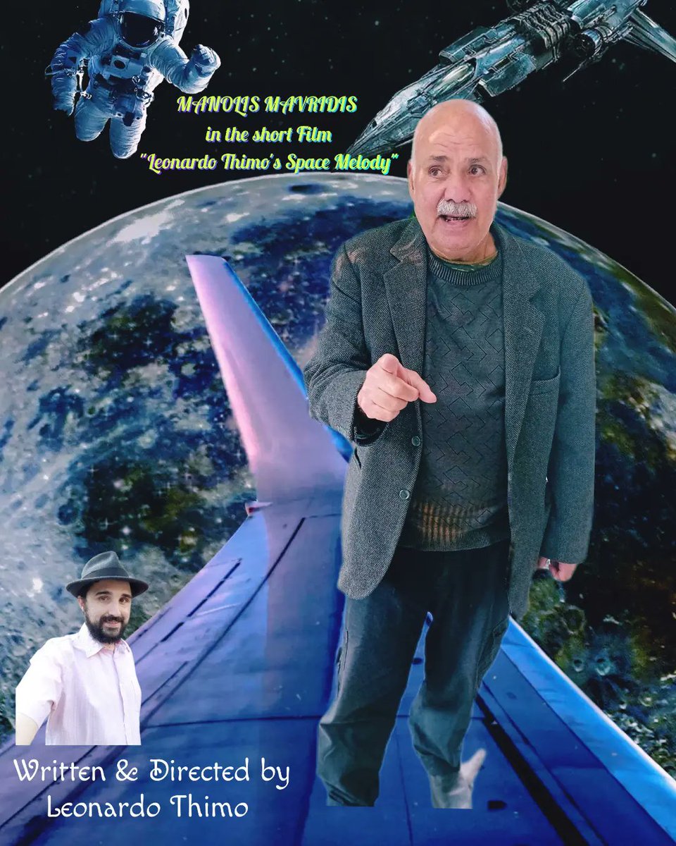LeonardoThimo's tweet photo. New Productions coming up...
Fire and Maniac / ΠΥΡ ΚΑΙ ΜΑΝΙΑ 
Leonardo Thimo's Space Melody 
The Terror  / Η Εκδίκηση ενός Φαντάσματος 
The House of Bernstein  / Στο Σπίτι της Μπέρνσταϊν https://t.co/q9JYA7LlrZ