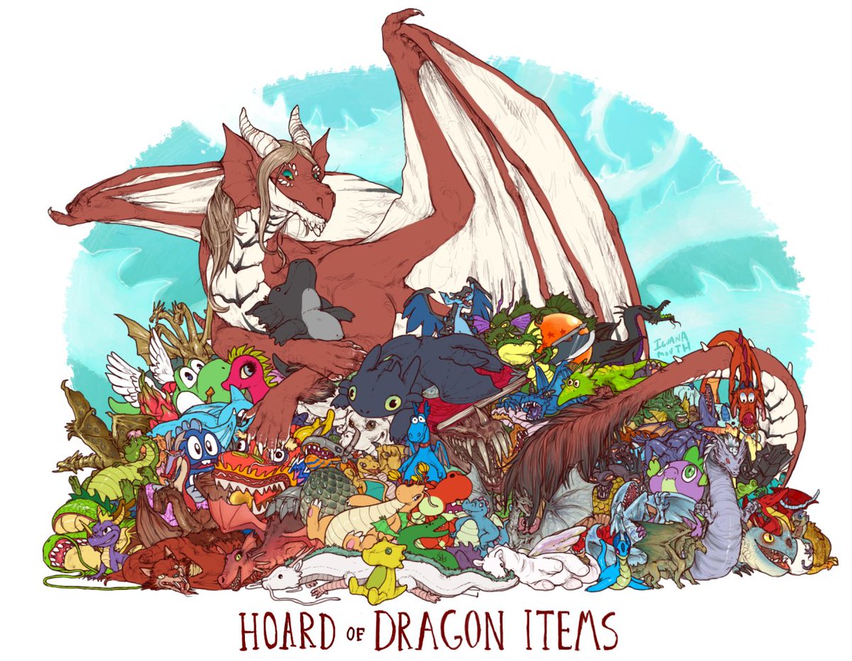 UNSCforces's tweet photo. Dragon month, day 14.
If you were a dragon, what would you be hoarding?
#Dragons #fantasy https://t.co/oZSuYTt6s8