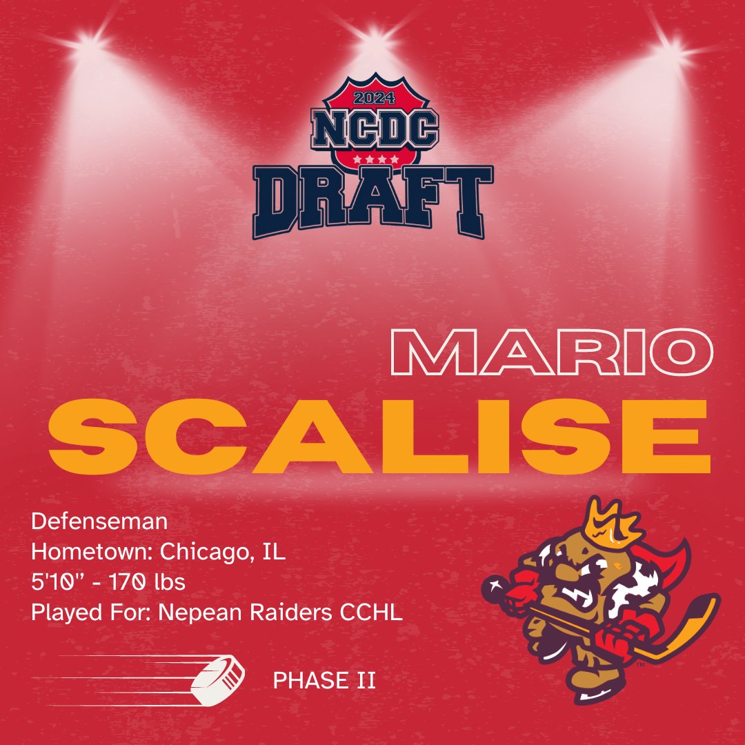 Let's Meet Your 2024 Spud Kings Draft Picks! 'Mario is a smooth skating RS D that will be able to elevate our power play this upcoming season. He has tremendous confidence with the puck and has a knack for getting them to the net,' said Director of Player Development, J.Becanic.