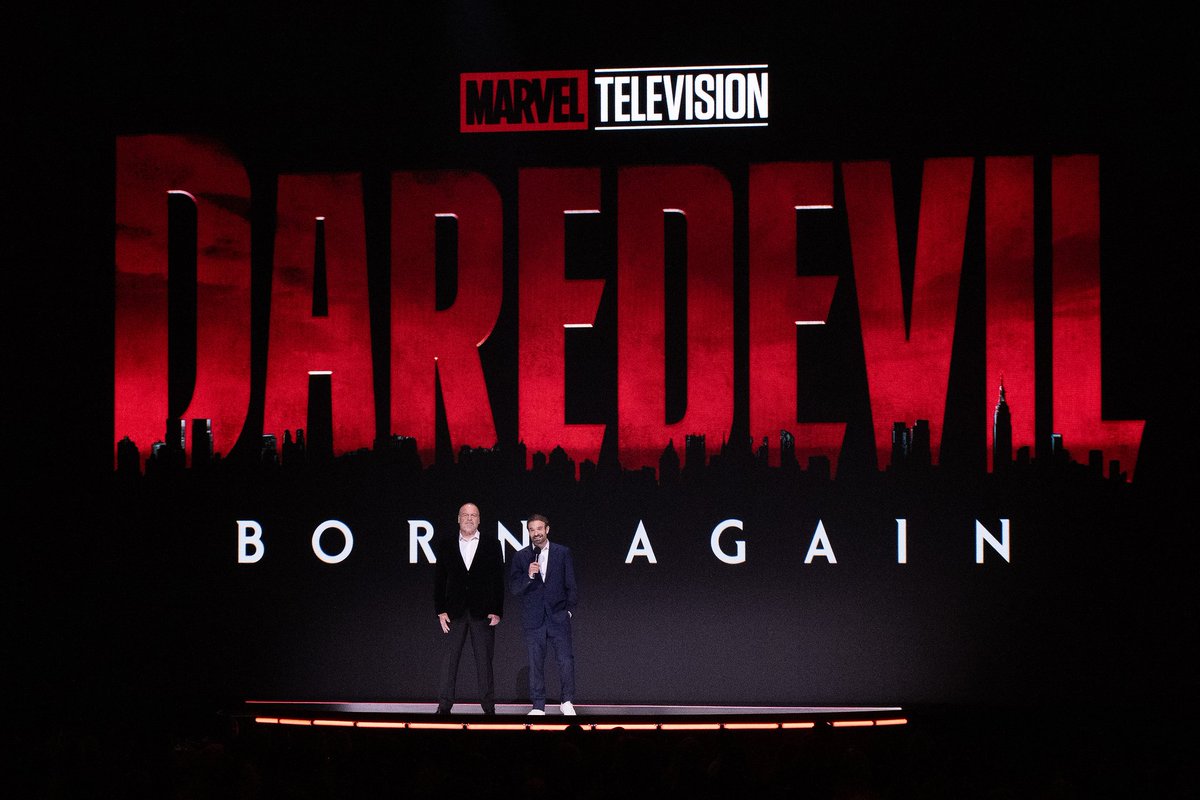 #DaredevilBornAgain releases in March 2025. Season 1 will have nine episodes! (per @TVLine) 💥