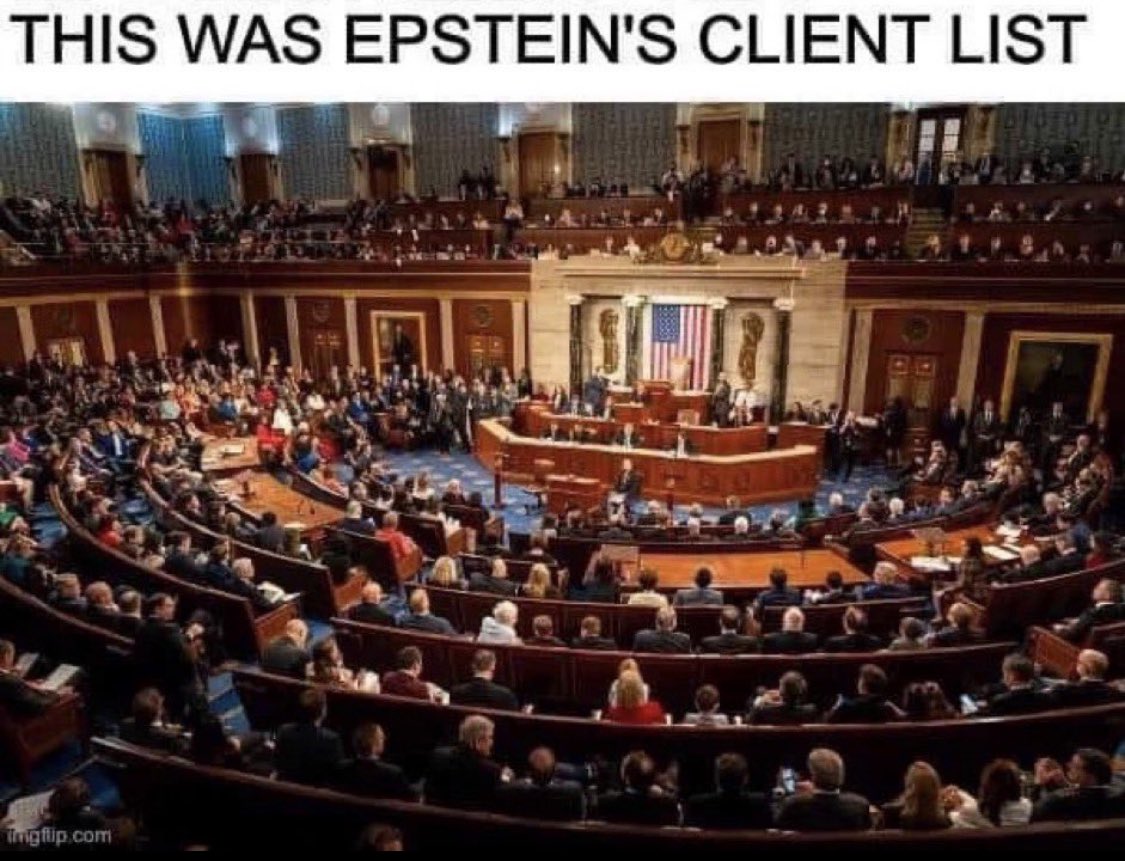 @NewGenGaviria Not that different from the RINOs and DEMs that frequently visited Epstein Island