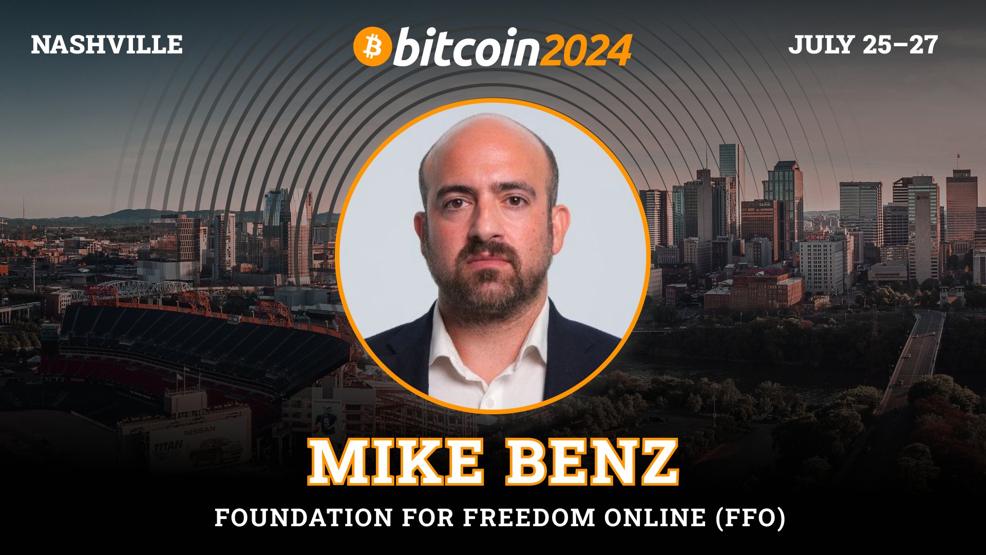 The Bitcoin Conference على X: &ldquo;NEW SPEAKER ANNOUNCEMENT: We&rsquo;re 