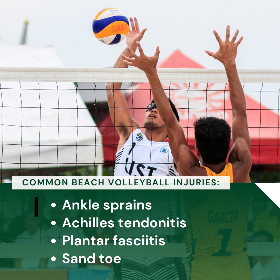 Premier Physiotherapy offers personalized treatment plans and expert care for beach volleyball injuries that can get you back on the sand stronger! 🏐💪 #beachvolleyball

#PhysiotherapyOttawa #PremierPhysiotherapy #OttawaPhysiotherapy #OttawaPhysicalTherapist #Physiotherapist