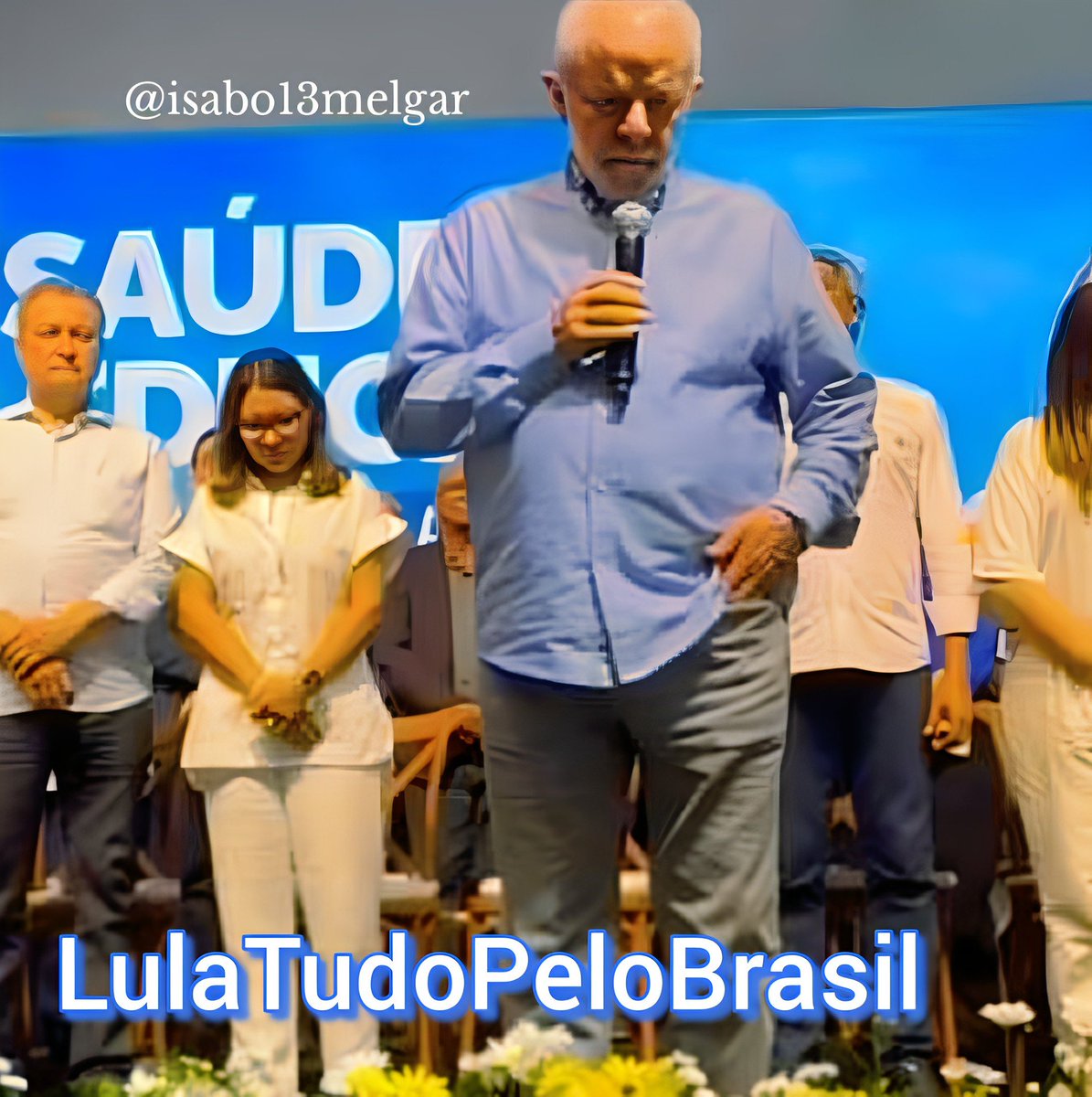 @martins547 @nessacouttto @binha1954 @Angelicagbk @eltoncpaulo @eeduardocolen @LaelsonAlves8 @AngelNar007 @CarlosRibe35783 @PauloHNGarcia @Maria_Rebocho__ @roberta_bastoss @monicac32089680 @leila2565456383 @joseraimundofo5 @danisopvertuit @Vida45882510 @phentsog Seguindo todos SDV? #LulaTudoPeloBrasil