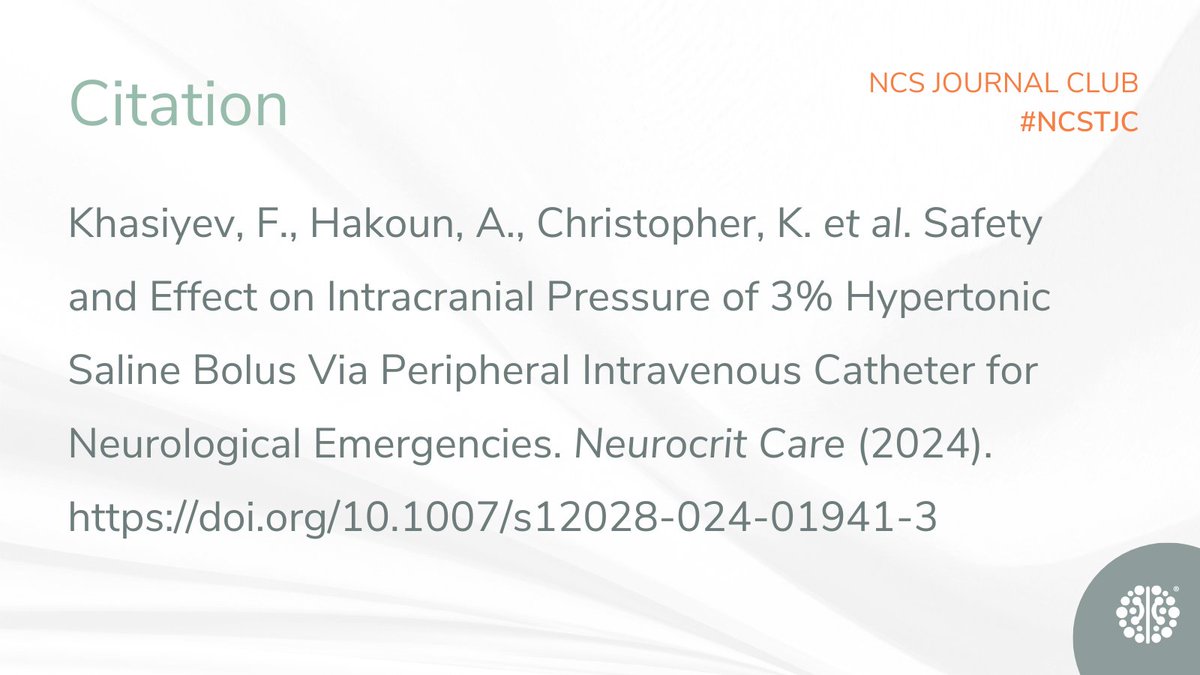 Thank you to everyone who participated in #NCSTJC today! Feel free to continue to converse with colleagues and take the polls. Article: ow.ly/lCpZ50RzV3O Additional thanks to @drdangayach for moderating.