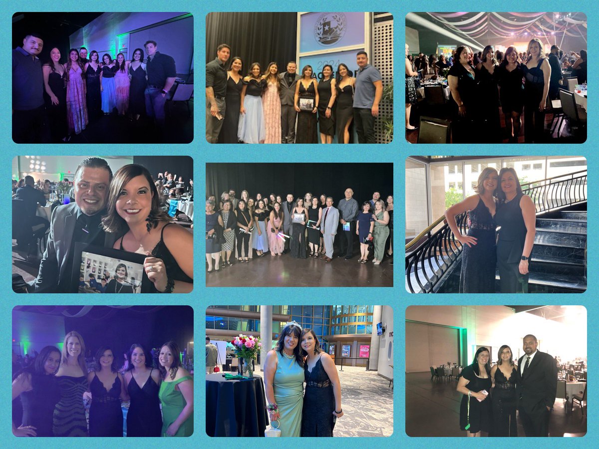 Cassy Lopez (@lopez_bnes) on Twitter photo I had an amazing time celebrating Friday with my Jackrabbit Family, friends and family members!๐ Thank you for all the love and support! Congratulations to all the TOYโs and a big shout out to <a href="/VCollier_ECES/">Veronica Collier</a>!! We are extremely proud of you!
#TeamSISD
#BelieveEmbraceAccelerate I had an amazing time celebrating Friday with my Jackrabbit Family, friends and family members!๐ Thank you for all the love and support! Congratulations to all the TOYโs and a big shout out to <a href="/VCollier_ECES/">Veronica Collier</a>!! We are extremely proud of you!
#TeamSISD
#BelieveEmbraceAccelerate