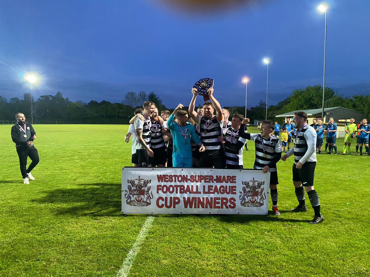 Weston&DistrictFL (@wdistrict_fl) on Twitter photo Congratulations to our Atwell Shield Winners @Weston_Town
Final score 3-0.
Commiserations to <a href="/FcHaywood/">Haywood Village FC</a> who made it an enjoyable game throughout. Congratulations to our Atwell Shield Winners @Weston_Town
Final score 3-0.
Commiserations to <a href="/FcHaywood/">Haywood Village FC</a> who made it an enjoyable game throughout.