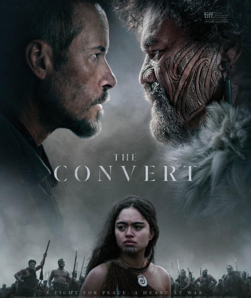 The Convert will be released July 12, 2024.
A lay preacher who arrives at a British settlement in 1830s. His violent past is soon drawn into question and his faith put to the test, as he finds himself caught in the middle of a bloody war between Maori tribes.
#theConvert #action…
