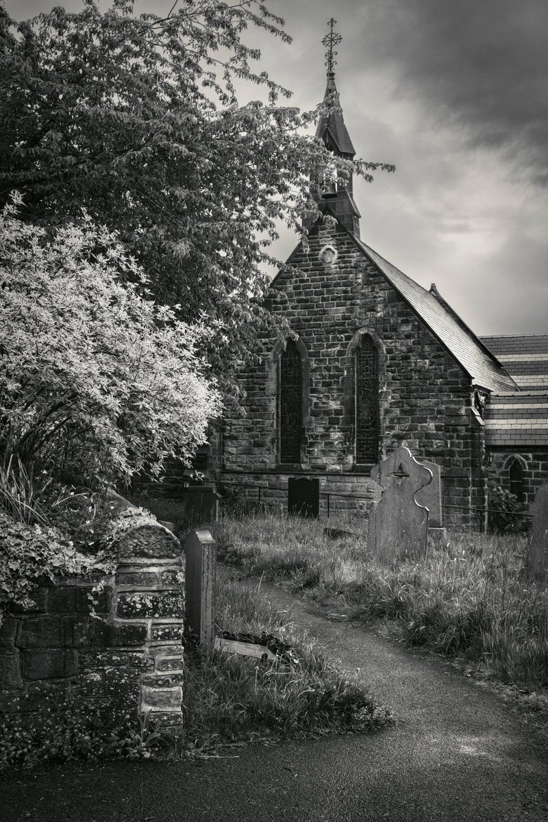 St John the Divine, Menston Parish Church, West Yorkshire. #blackandwhitephotography