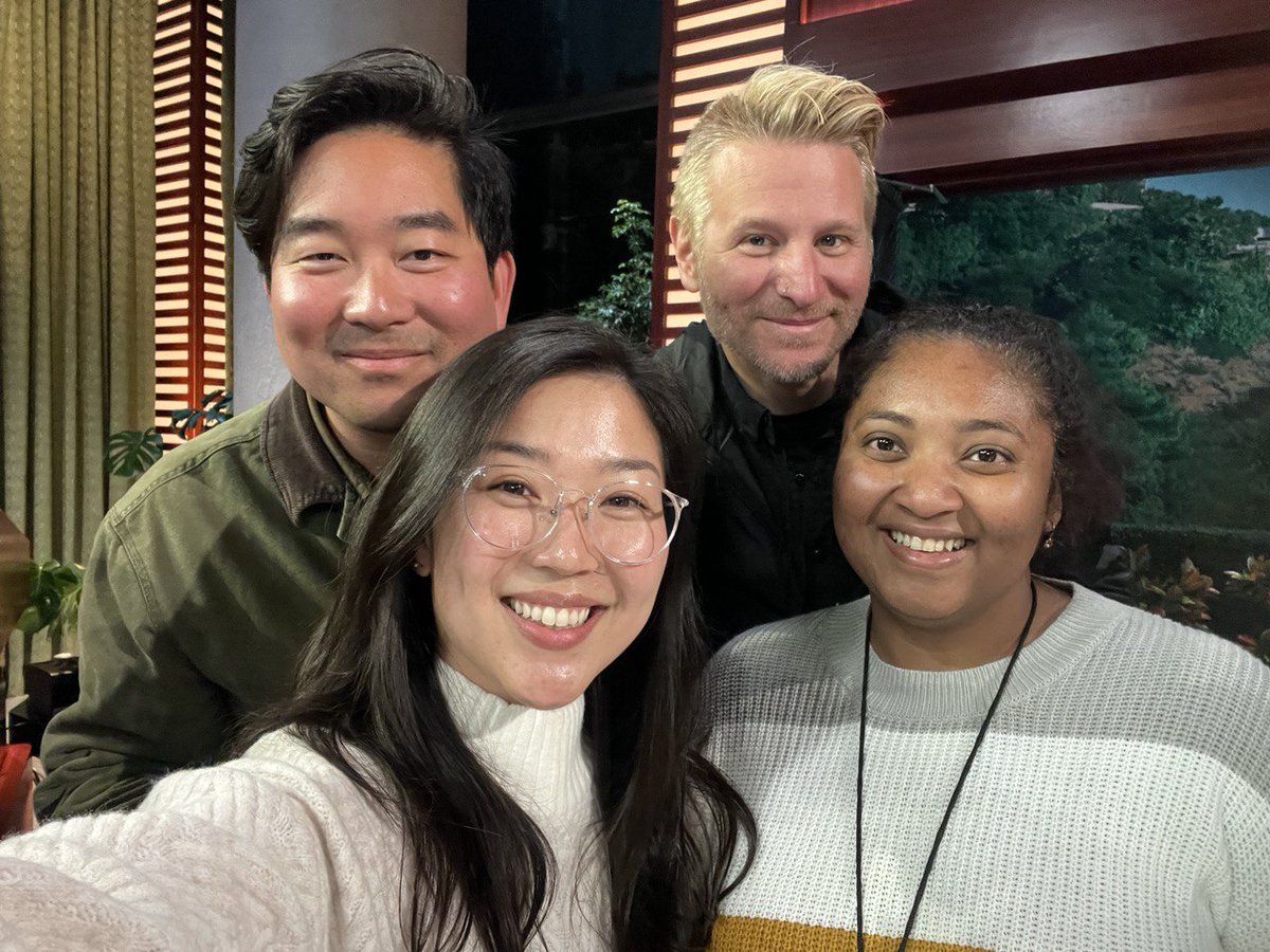 Producing #EverybodysInLA was an absolute fever dream — in the best way possible 😎 To say that John + entire crew are massive talents, sharp, hilarious, kind, generous... is a real understatement.

Shoutout to <a href="/TooManyJames_s/">James Kim</a> for leading our lil unit. All six EPs on Netflix now!