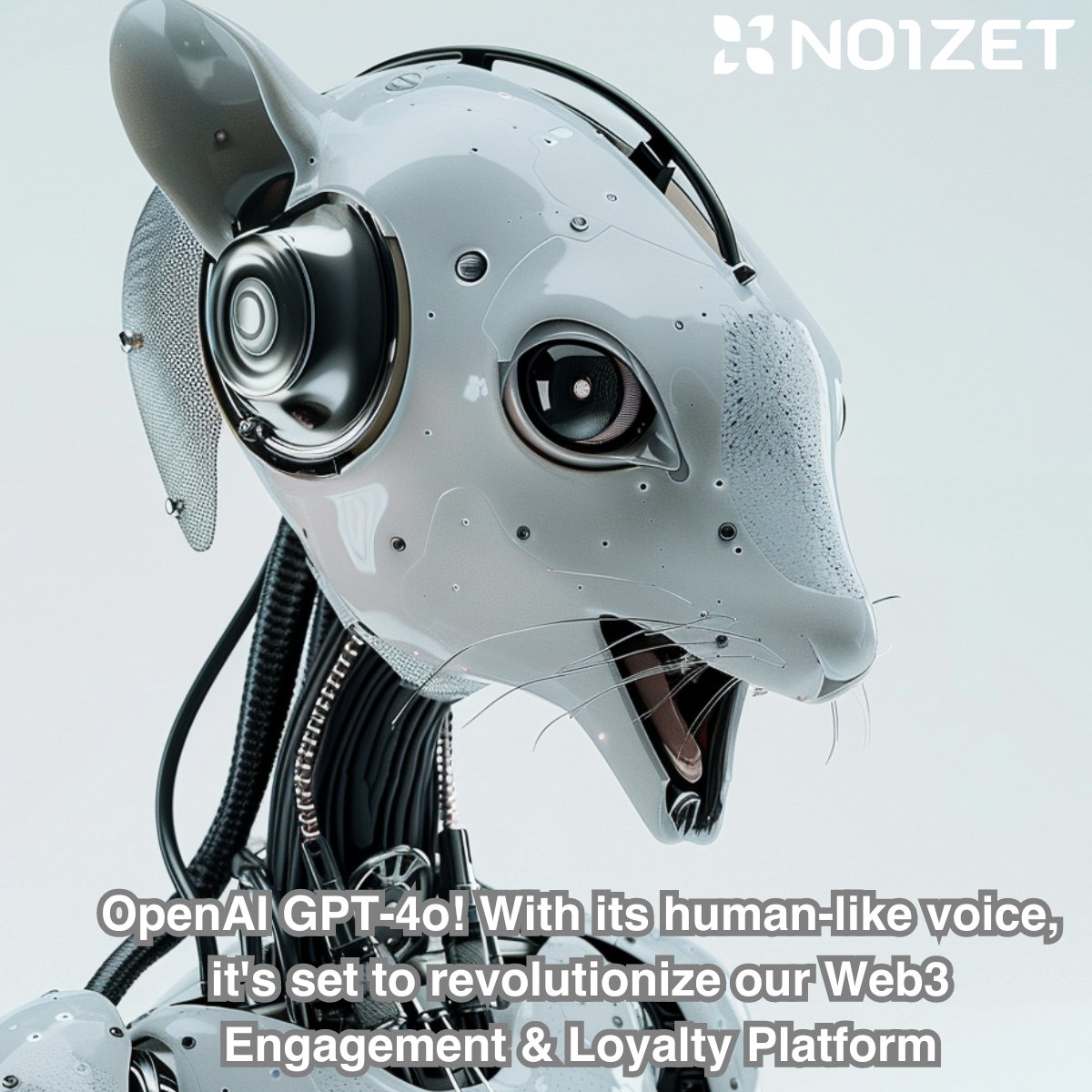 🚀 Introducing our latest innovation, OpenAI GPT-4o! With its human-like voice, it's set to revolutionize our Web3 Engagement &amp; Loyalty Platform by:

👾 Enabling dynamic content creation across text, audio, &amp; video 
— boosting user engagement! 
💸 Offering smart pre-tax