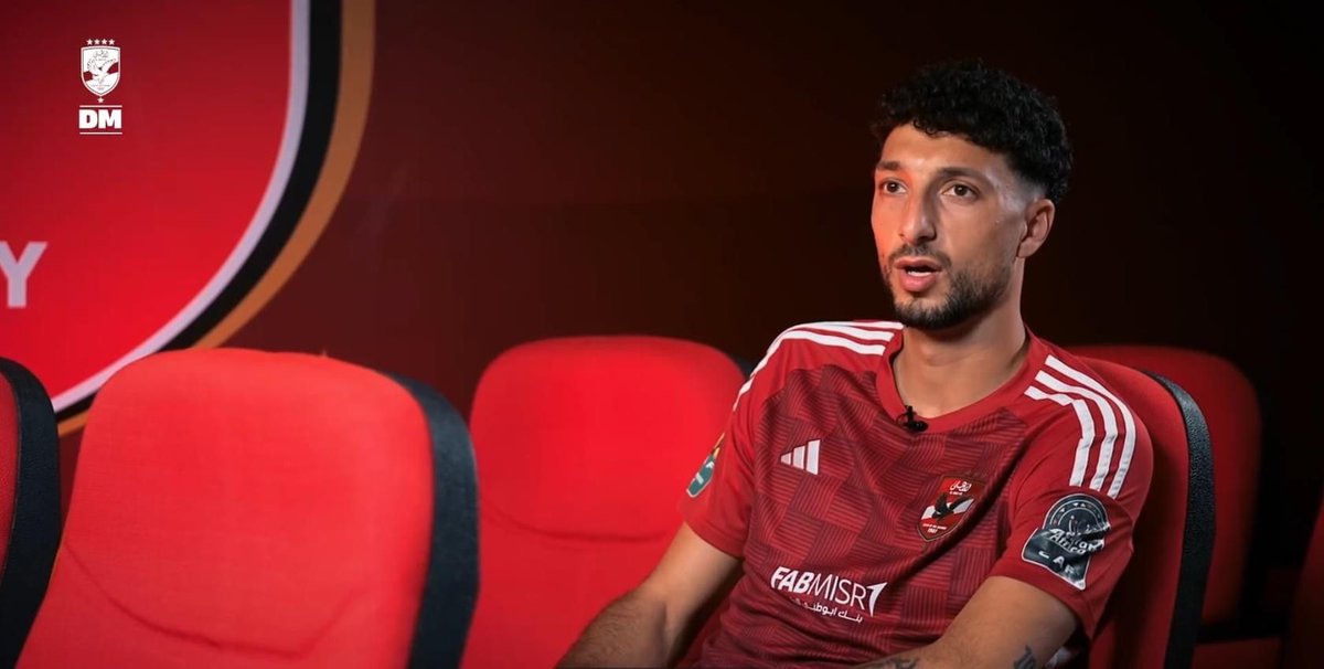 Wessam Abou Ali:

“The CAF Champions League final will be the most important match in my life so far, my dream is to win it in my first season here at Al Ahly.” 

#cafclwithmicky 
#yallayaahly 
#totalenergiescafcl