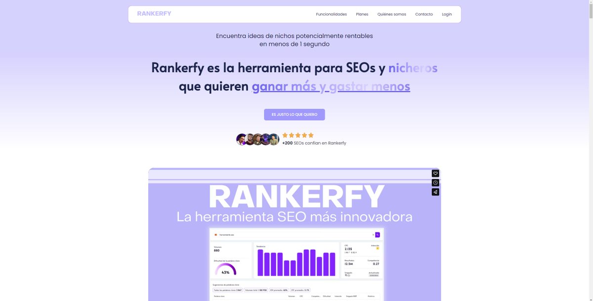 🚨 ¡Estamos en el aire!

Planes de <a href="/Rankerfy/">Rankerfy</a> disponibles a partir de 27€/mes 💪🏼