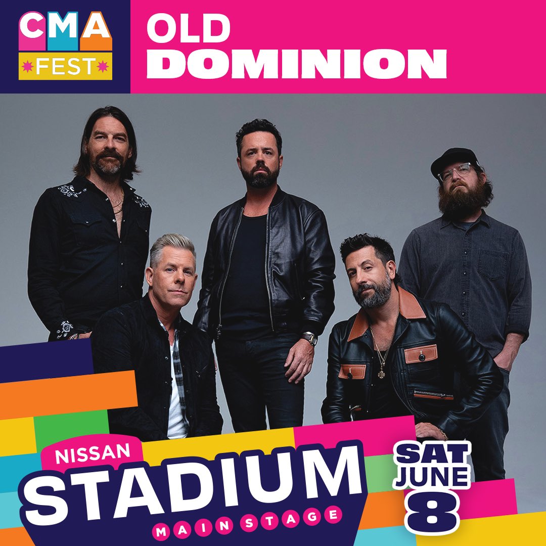 Back on the big stage at @nissanstadium this year for #CMAfest. Four-night passes and single night tickets available now! We'll see y'all there 🤠 CMAfest.com/tickets
