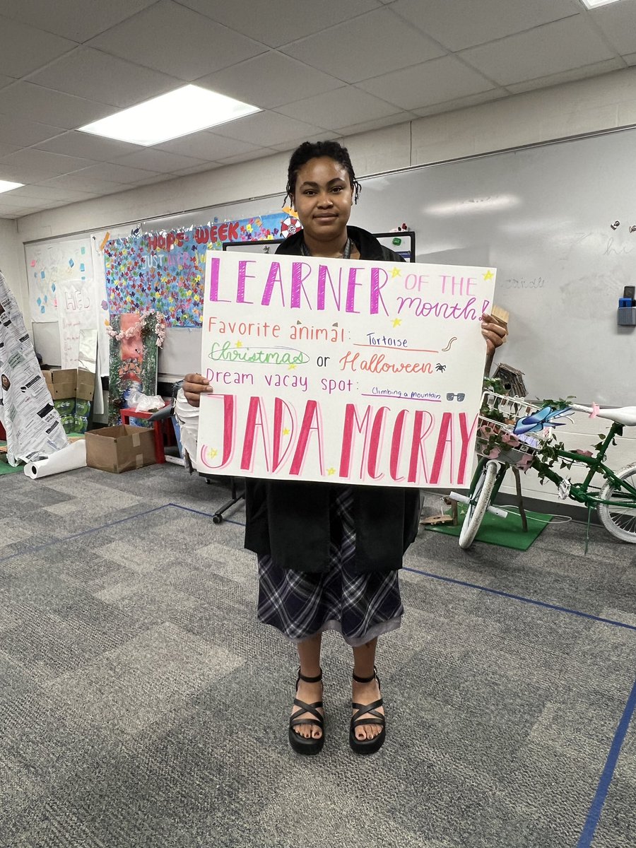 It’s time to celebrate our April Learner and Staff Member of the Month! Congratulations to Mrs. Bence, Leo, and Jada!! 🎉 We are so thankful for all your hard work and dedication throughout the month of April!