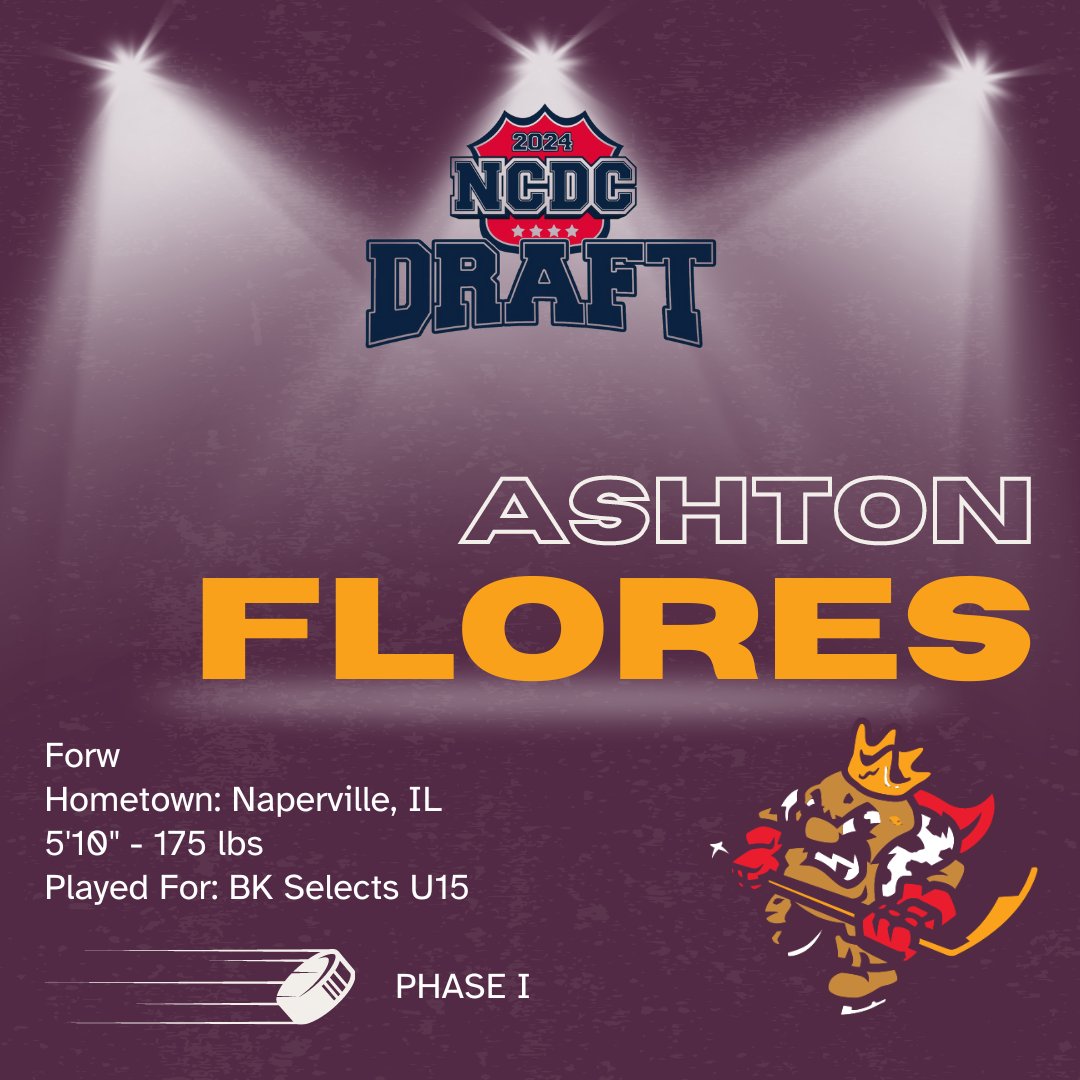 Let's Meet Your 2024 Spud Kings Draft Picks! 'Ashton is one of the most competitive players we've seen. He plays 200ft, he arrives at pucks angry and has a knack to create plays around the net. He could be a fan favorite in the future with his style of play,' said Anthony Bohn.