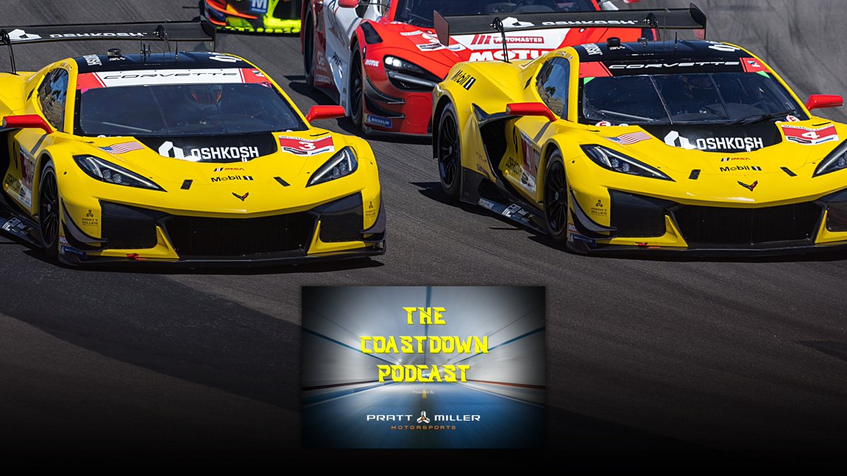 **NEW EPISODE** The month of May is finally here, Corvettes on the front row and Honda and or Hyundai to NASCAR??? <Link in Bio> #PODCAST