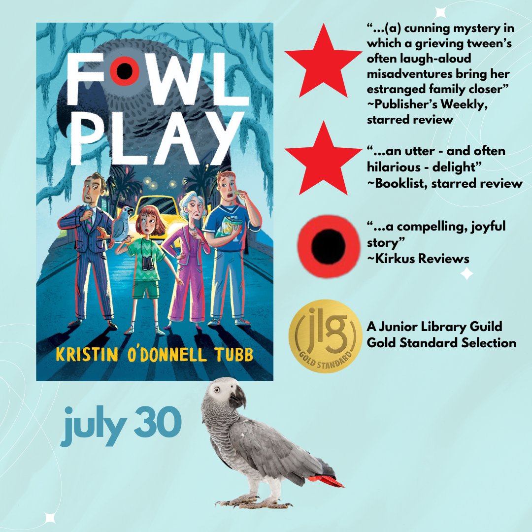I am amazedthrilleddelightedgrateful at the reception FOWL PLAY has been given! So excited for this story to hit shelves July 30! ❤️