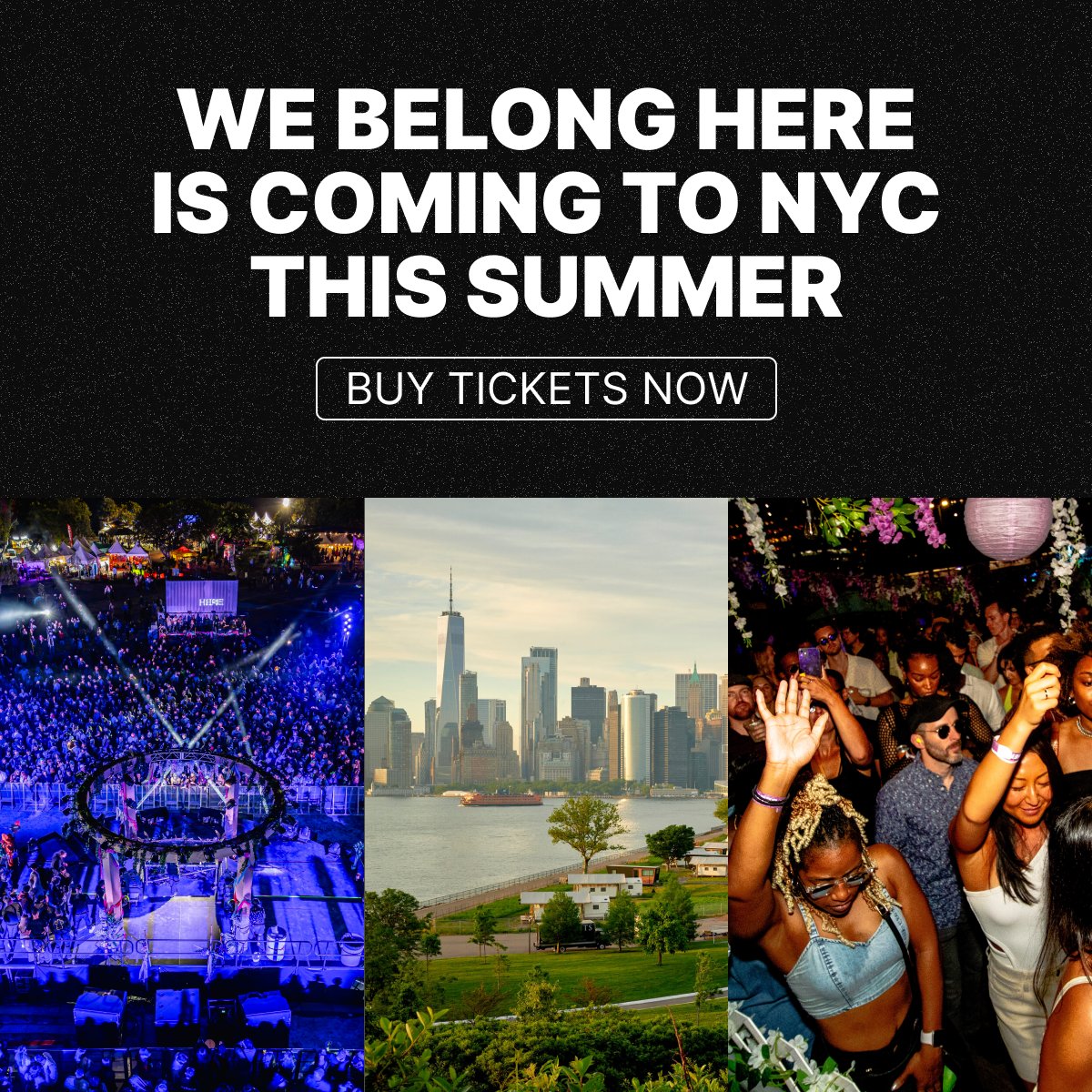 Dive into summer with the We Belong Here series on Governors Island! It's the ultimate music-driven escape, featuring an electrifying lineup including Le Youth, Aluna, Sidepiece, and more. Grab your tickets for an unforgettable start to NYC summer! t.dostuffmedia.com/t/c/s/145922