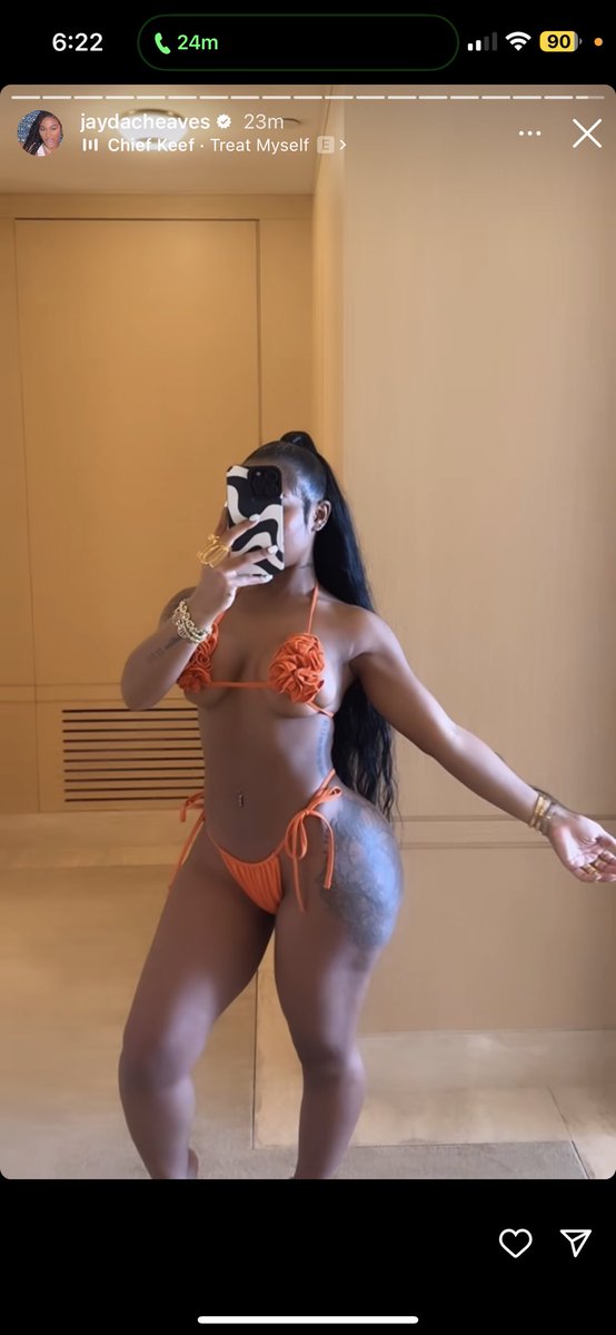 It’s a shame that my friend worked so hard for business for years just for JAYDA WAYDA TO STEAL HER WHOLE SHIT after she was PAID to wear &amp; post my friends bikini!!! WEIRDO FLEX🥴