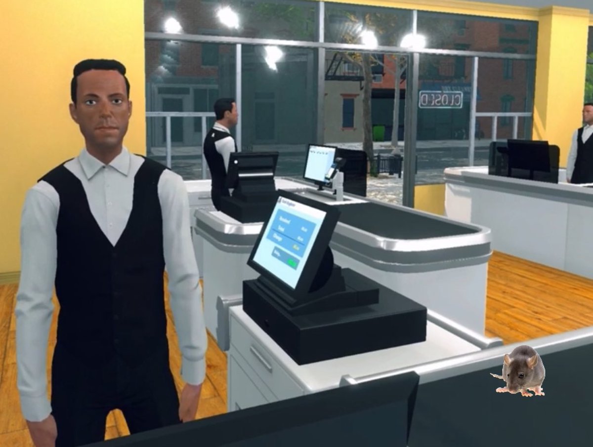 CasesStorageRat's tweet image. Chillin’