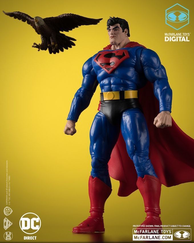 First Look at @McFarlaneToys “Our Worlds at War” #Superman #ActionFigure: buff.ly/3UZRP9v