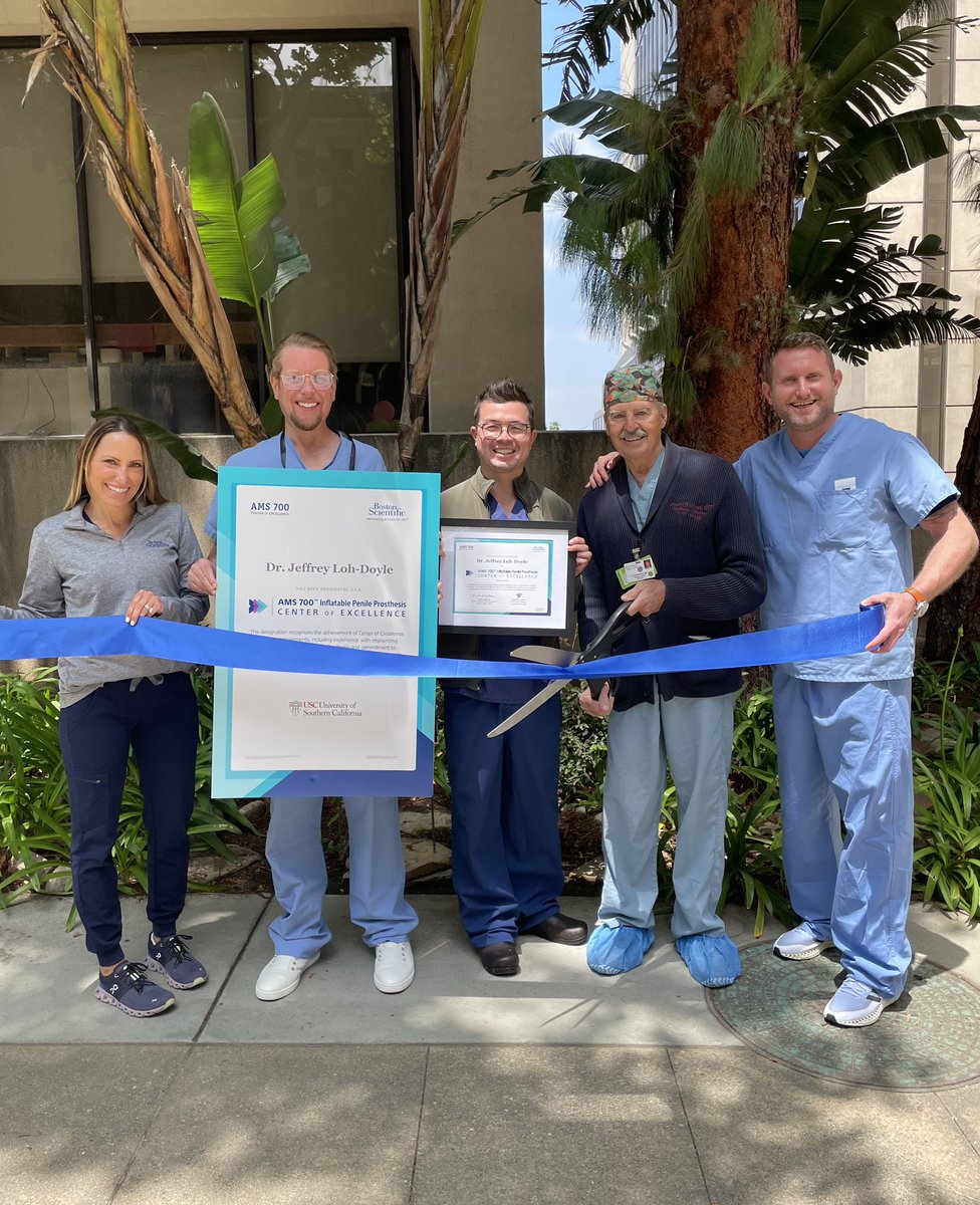 Jeff Loh-Doyle, MD (@drlohdoyle) on Twitter photo Honored to be designated as Center of Excellence for AMS700 penile prosthesis surgery. A big thank you to <a href="/bsc_urology/">Boston Scientific Urology</a> for all your support and to Stuart Boyd and <a href="/USC_Urology/">USC Urology</a> for the mentorship and partnership throughout the years Honored to be designated as Center of Excellence for AMS700 penile prosthesis surgery. A big thank you to <a href="/bsc_urology/">Boston Scientific Urology</a> for all your support and to Stuart Boyd and <a href="/USC_Urology/">USC Urology</a> for the mentorship and partnership throughout the years