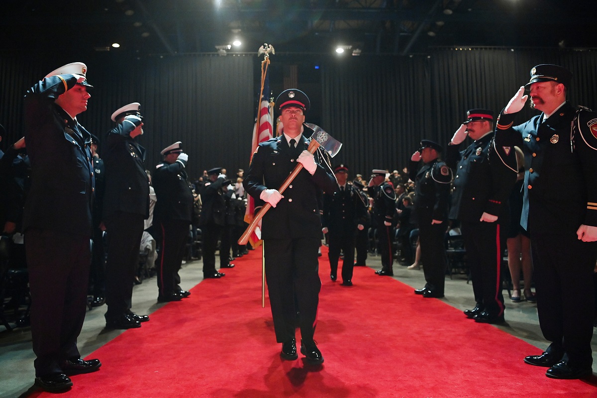 Today, I attended the 31st annual Illinois Firefighter Memorial ceremony in Springfield. Firefighters from across the state came to honor and remember those who sacrificed everything in the line of duty. Let's honor and thank our first responders today and every day.