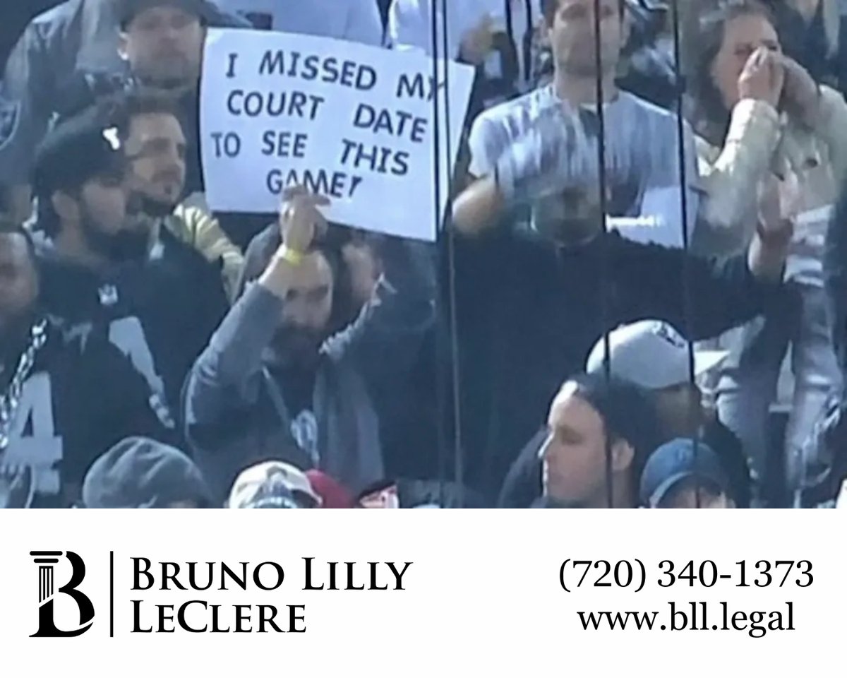 With the Nuggets 🏀 and Avs 🏒 in the playoffs, your court date may have slipped your mind.. call Bruno Lilly LeClere for help with your warrant and defense!
(720) 340-1373 | bll.legal
.
.
.
.
.
.
#BrunoLillyLeClere #BLL #DefenseAttorney #LawyerUp #FTA #Warrant