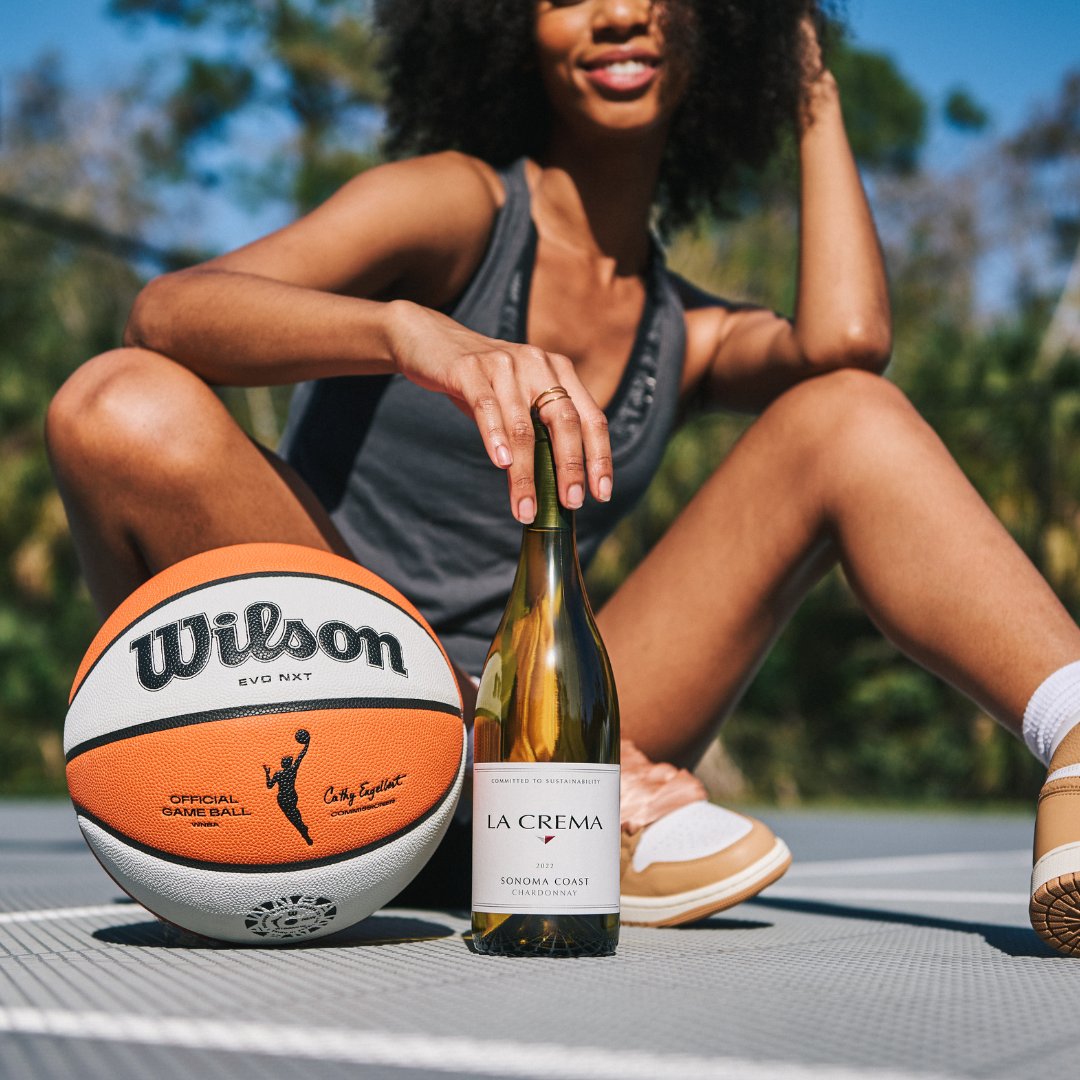 The W is back and better than ever. Tune in tonight for WNBA Tip-Off. As the Official Wine of the @WNBA cheers to shining brightly on and off the court.