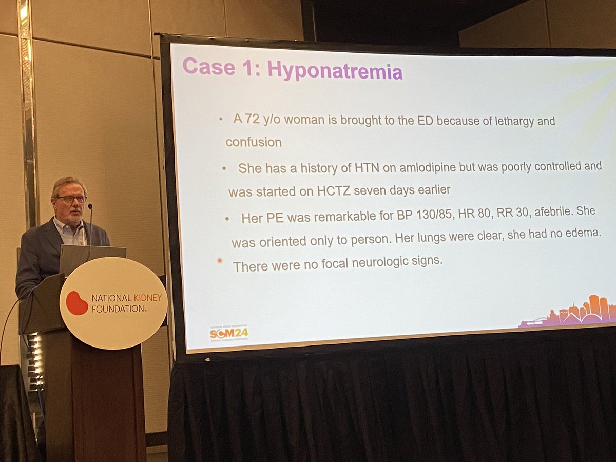 Keiko Greenberg MD (@keikogneph) on Twitter photo Hyponatremia and hypernatremia cases with sodium Jedi <a href="/NephRodby/">Roger Rodby</a> to close out the day #NKFClinicals Hyponatremia and hypernatremia cases with sodium Jedi <a href="/NephRodby/">Roger Rodby</a> to close out the day #NKFClinicals