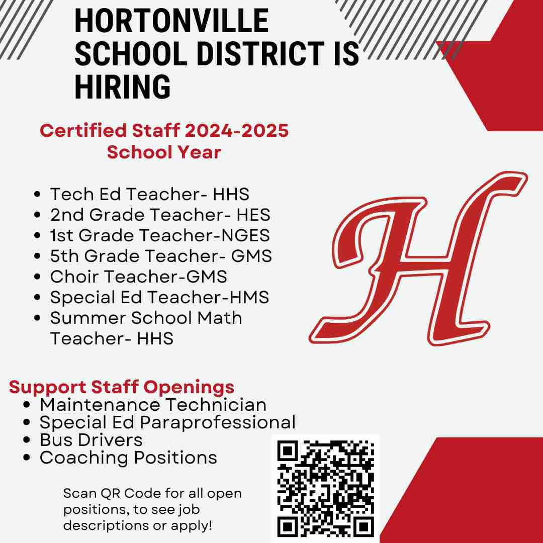 Hortonville Schools (@HortonvilleSD) on Twitter photo 2024-05-14 22:30:50