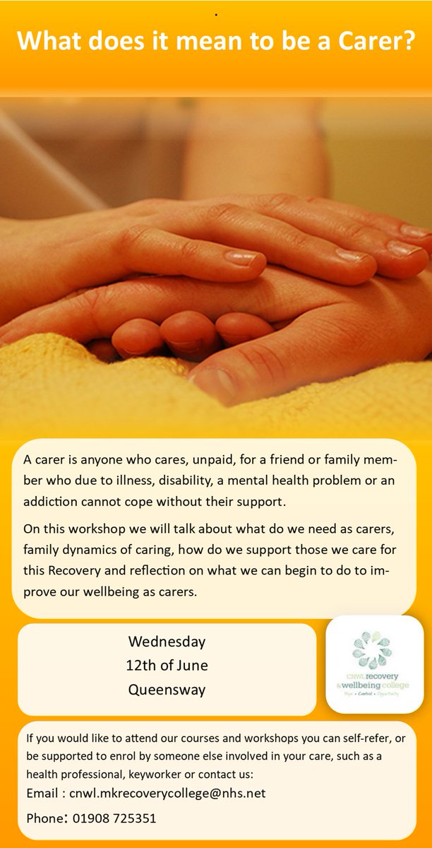 Carers Milton Keynes tweet media