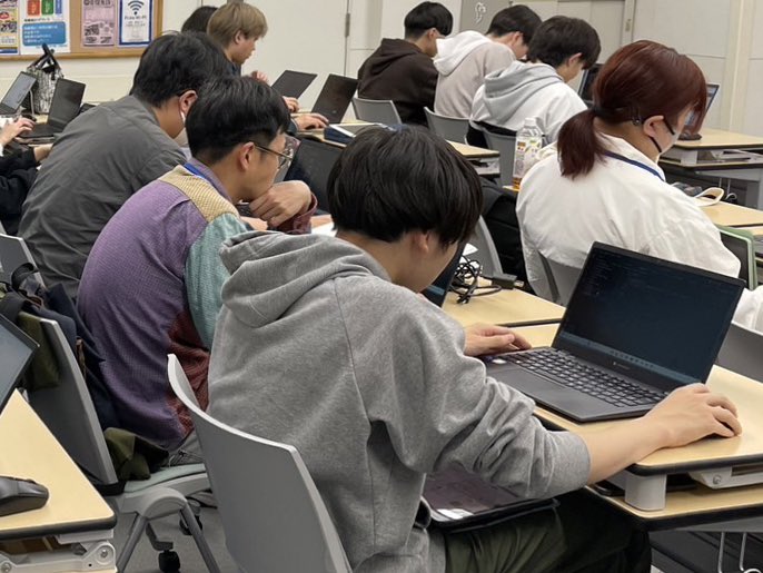 miya_oohara's tweet image. ◤プログラミング授業◢

#flexbox を使いこなし
自己紹介サイトの作成をしています🧑‍💻💭

─┘─┘─┘─┘─┘─┘─┘─┘─┘─┘─┘─┘

#情報処理 #情報IT #IT系 #ITエンジニア #AI #データサイエンス
#システム開発 #プログラマー #システムエンジニア #ゲーム #ゲームクリエイター #宇都宮