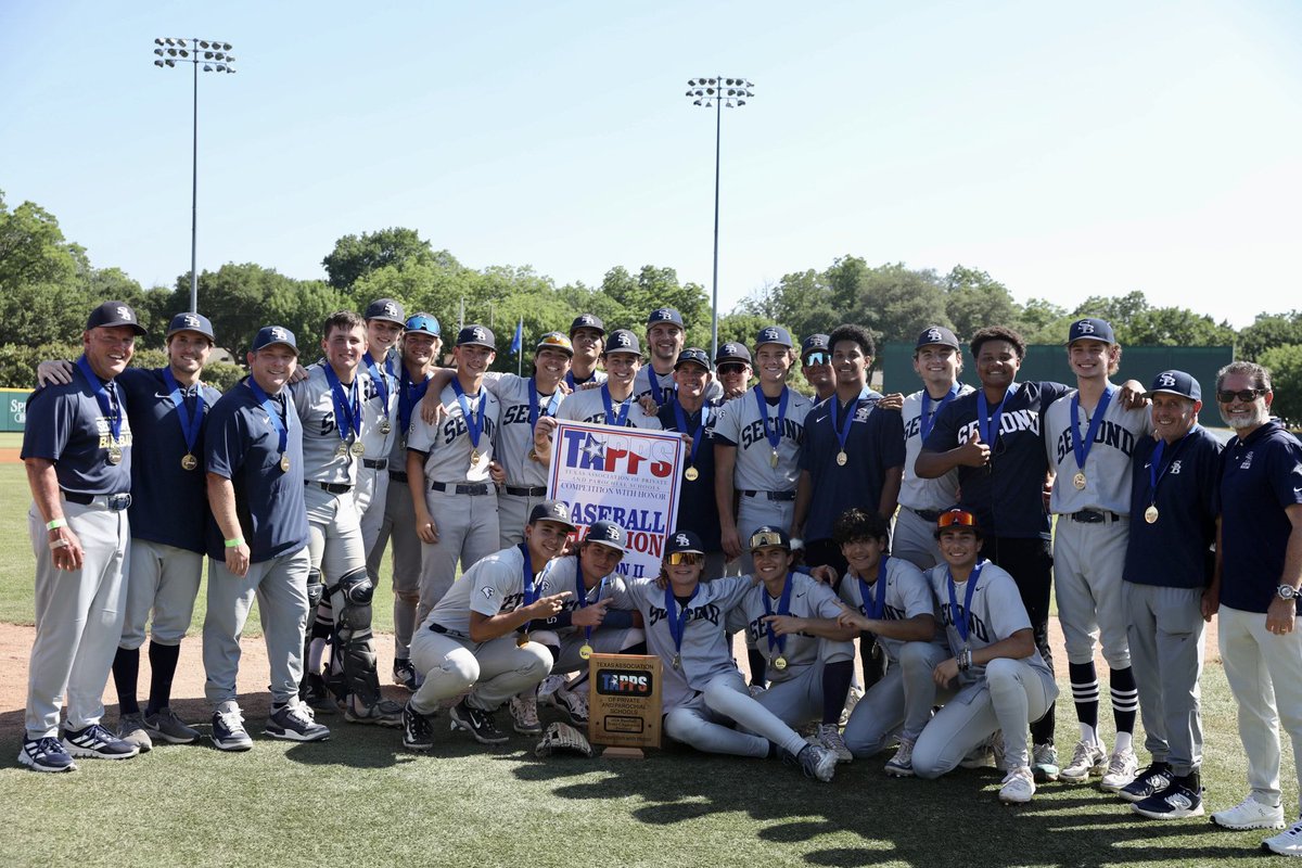 Varsity Baseball: FINAL

⭐️ TAPPS DII STATE CHAMPS ⭐️