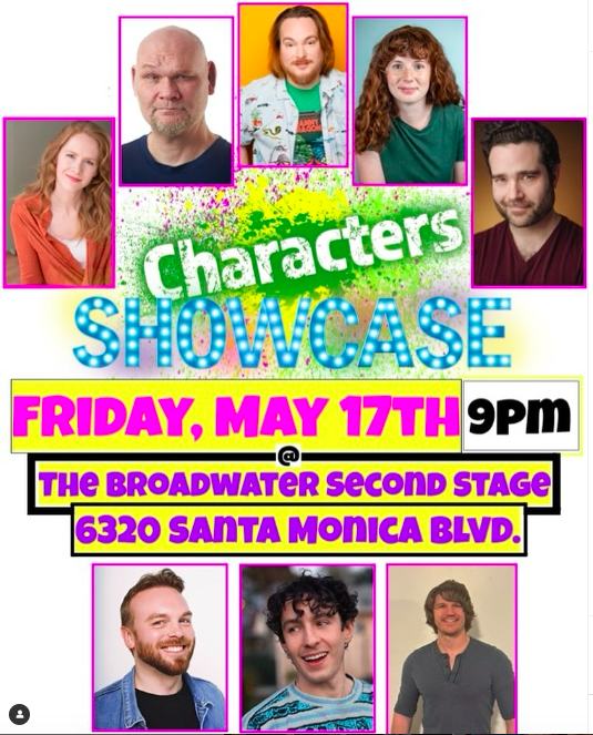 TONIGHT! Funny Friday night! 8:00PM IMPROVISED MOVIE! (Pasadonuts) 9:00PM CHARACTER SHOWCASE TIX: packtheater.com/shows Hang before/after @theplungela!