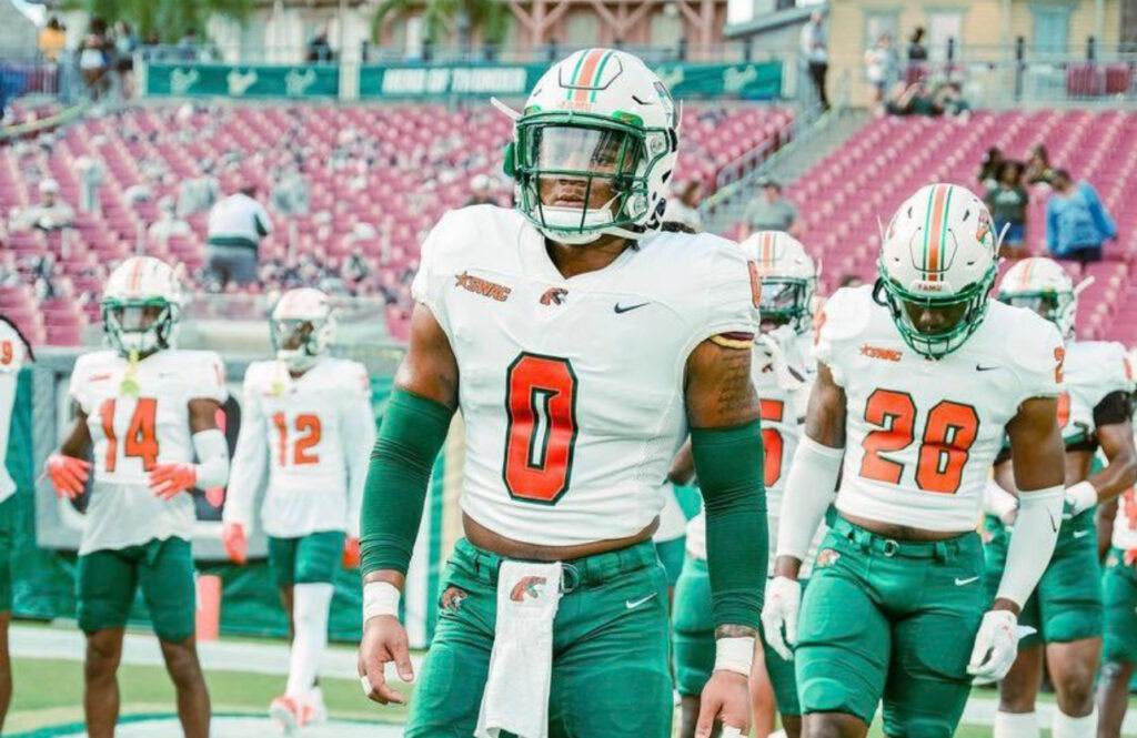 Blessed to receive an offer from FAMU !!!