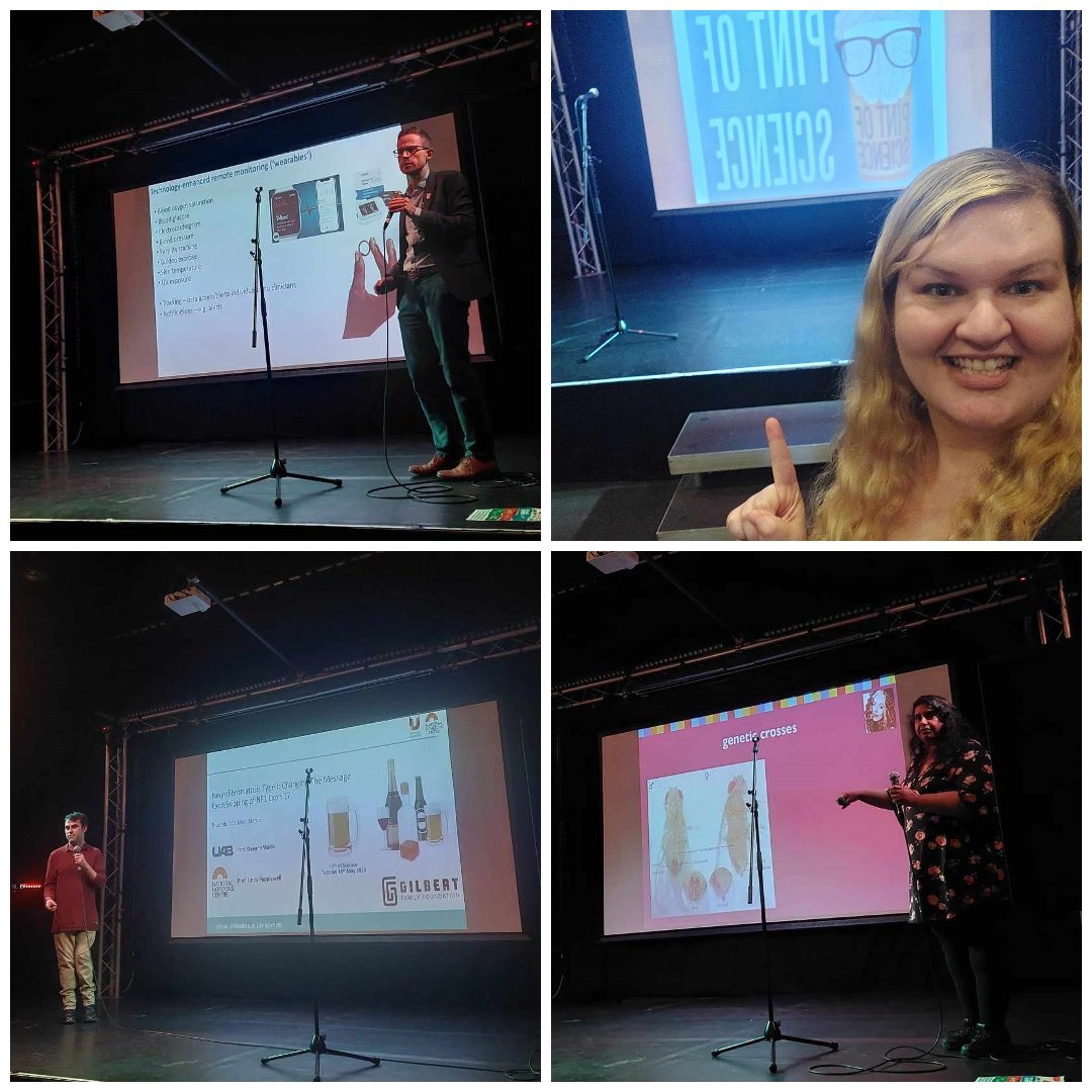 Well, what a night! So proud to be bringing @pintofscience Darlington! Thanks to tonight's 'Healthcare Heroes' @pharma_john @toraks Marc
🍺 Don't miss out on #Pint24 , there are still some tickets available for the final night tomorrow! Link in comments. #DarlingtonPint