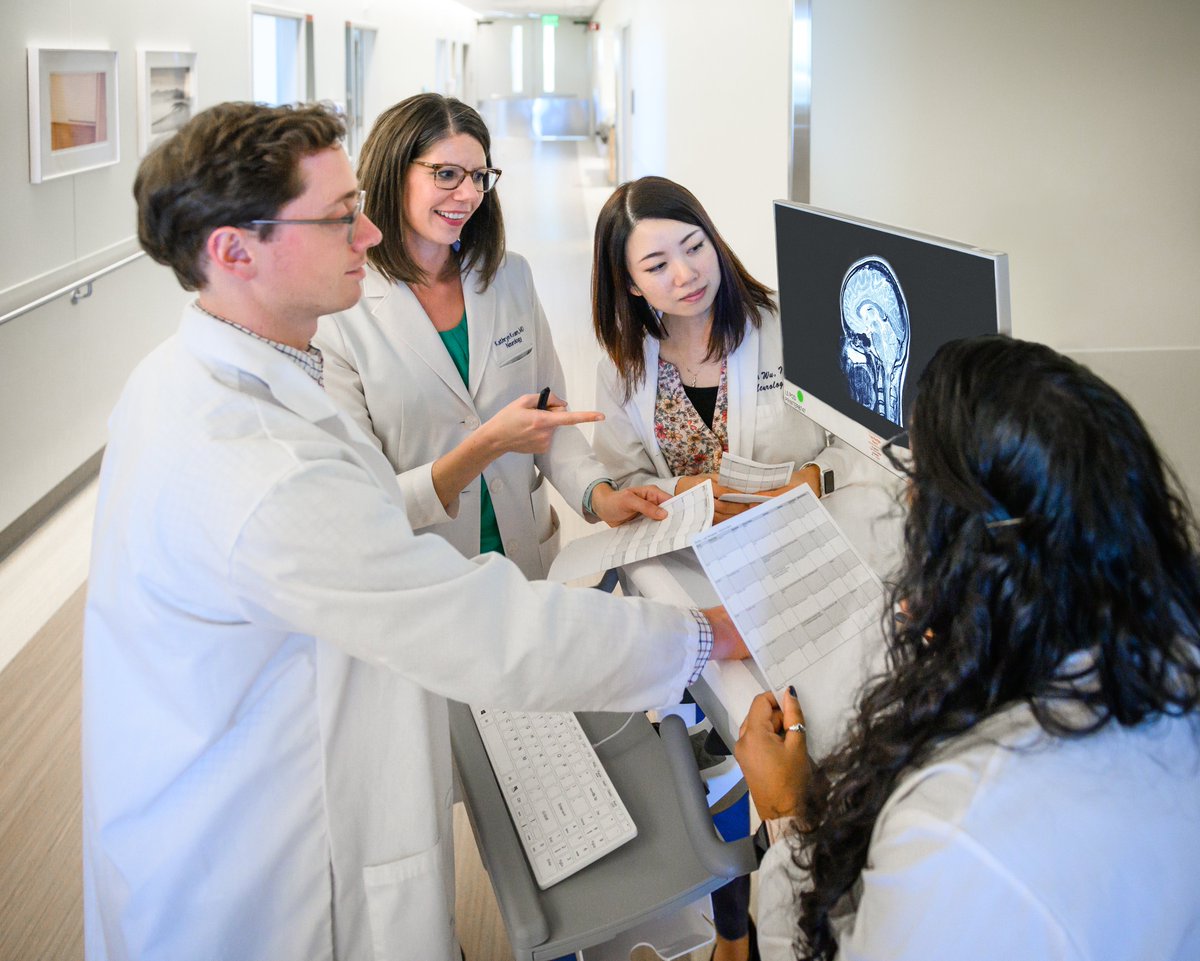 Stanford study finds that Neurohospitalists improve educational outcomes. Congrats to our NH faculty for the impact they have in teaching evidence-based care and systems-based practice! #StanfordMedicine #MedEd #Neurology neurology.org/doi/10.1212/NE…