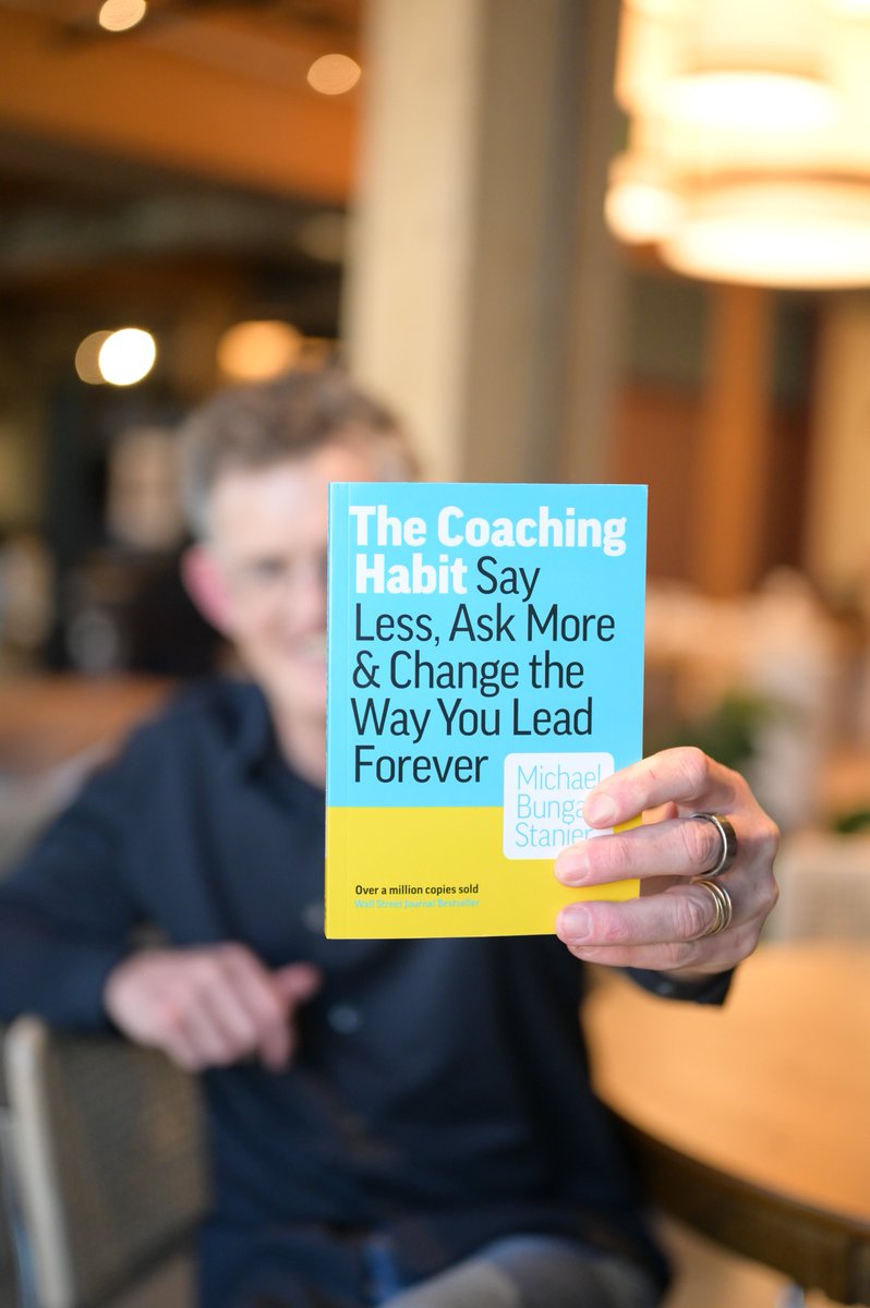 My friend Michael Bungay Stanier is offering three live webinars (and recordings) for free when you buy a print copy of The Coaching Habit and register at TCHLive.com between May 14 and 20th. The Coaching Habit pairs well with Multipliers, so if you want to ask great