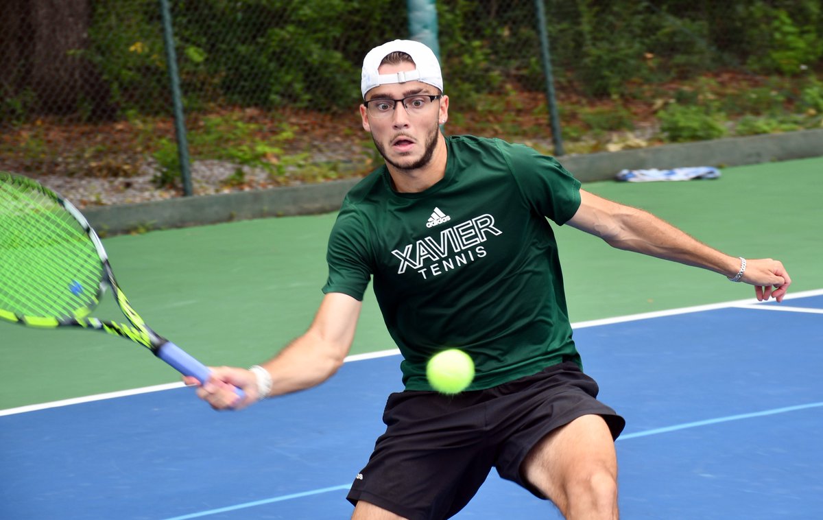 Gold Rush topple Mighty Oaks at NAIA 1st round story: xulagold.com/news/2024/5/14… #TeamGold #HailAllHailXU #NAIATennis #HBCU #XULA @yardtalkhbcu