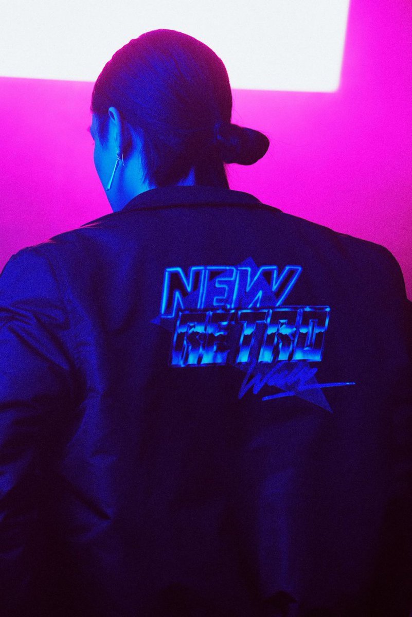 NRW Jackets are officially back in stock!!! Get yours today while they last! ;) akadewear.com/mainframe-coll… #akadewear #retrowave #synthwave #newretrowave