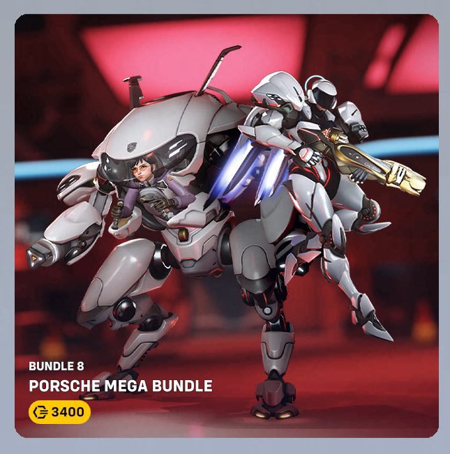 🎁 GIVEAWAY FOR PORSCHE MEGA BUNDLE IN #Overwatch2 🎁

JOIN THE #giveaway HERE:

1️⃣ FOLLOW: @tshag99 
2️⃣ LIKE + RETWEET
3️⃣ TAG A FRIEND 

WINNER WILL BE DM’ED PRIZE