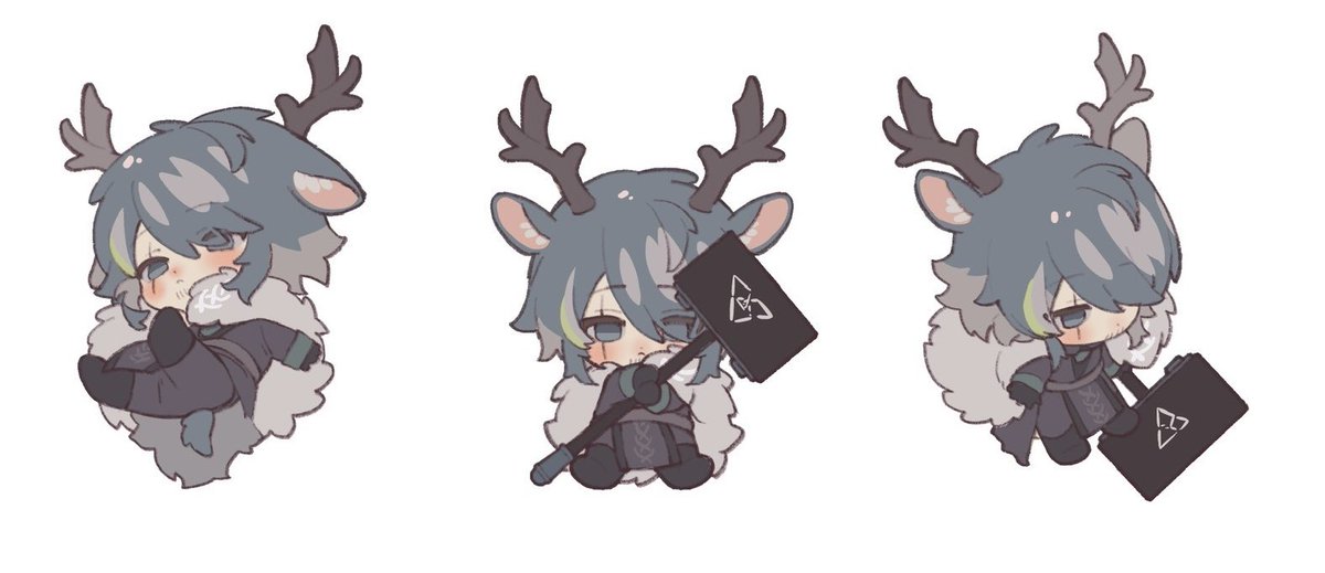 Nuclear_fuusion's tweet image. #明日方舟 #Arknights
🤲