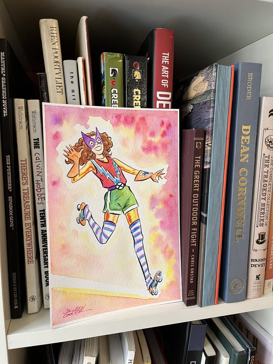 Colleen Coover tweet media